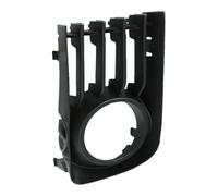 VAAKLM Compatible con Toyota para Prius 2004 2005 2006 2007 2008 2009 Parachoques Delantero Luz Antiniebla Cubierta Decoración 53113-47030 53112-47030 Rejilla Luz Antiniebla(Left)