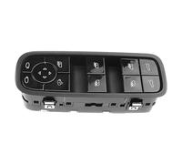 VAAKLM Mando Elevalunas Compatible con Porsche 971 para Panamera para Cayenne 2018 2019 2020 2021 971959858C Botón De Control del Espejo del Interruptor De La Ventanilla Principal Eléctrico