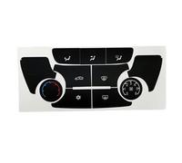 VAAKLM Pegatina para botón de elevalunas Compatible con Buick para Verano para Encore, Pegatinas para Aire Acondicionado De Coche, Botones De Consola Central, Accesorios.