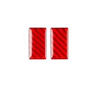 VAAKLM Pegatina para botón de elevalunas Compatible con para Passat para B5 2001 2002 2003 2004 2005 Panel De CD De Central Botón Lateral Adhesivo Interior del Coche