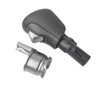 VAAKLM Pomello cambio manuale Compatible Con Accord 2018 2019 2020 2021 2022 2023 54130TVAA82ZA Manija De Bola De Cambio De Transmisión Perilla De Cambio De Marchas Automática(Silver)