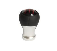 VAAKLM Pomello cambio manuale Compatible Con Kia Para Picanto Para Morning 2012-2015, 12345R, Orificio Interior De 10 Mm, 437111 Y100AHV Perilla De Cambio De Marchas Manual De Cuero