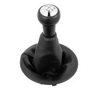 VAAKLM Pomello cambio manuale Compatible Con Peugeot Para Partner II 2008 2009 2010-2018 Accesorios Interiores Pomo De Palanca De Cambios Con Funda Para Maletero Y Fuelle