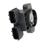 VAAKLM Sensor del Acelerador TPS Compatible con Nissan para Patrol para Y61 para Skyline para R33 OEM:A22-661J03 A22661J03 A22-661-J03 Sensor De Posición del Acelerador con 6 Pines
