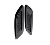 VAAKLM Tomas Aire Capó Delantero Coche Embellecedor De Salida De Aire del Capó del Coche Compatible con Land para Rover para Range para Rover para Evoque Sport 2010-2018(Black)