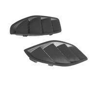 VAAKLM Tomas Aire Capó Delantero Coche Embellecedor Decorativo para Salida Aire Motor Capó Delantero De Coche Compatible con Jeep para Wrangler JK 2007-2017