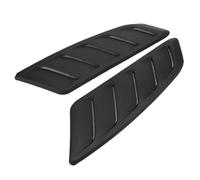 VAAKLM Tomas Aire Capó Delantero Coche Modificación Coche Capó Ventilación Aire Rejilla Ventilación Cubierta Compatible con Ford para Mustang 2015 2016 2017