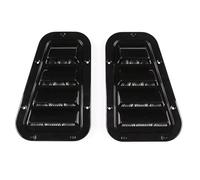 VAAKLM Tomas Aire Capó Delantero Coche Rejilla De Ventilación Capó Delantero del Motor Compatible con Land para Rover para Defender 90 110 130 2004-2019