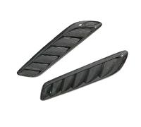 VAAKLM Tomas Aire Capó Delantero Coche Rejilla De Ventilación para Capó De Coche Cubierta Decorativa Accesorios Compatible con Nissan para Qashqai(Carbon)