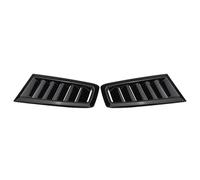 VAAKLM Tomas Aire Capó Delantero Coche Rejilla De Ventilación para Capó Delantero Coche 2 Piezas Compatible con Subaru para WRX STI para Impreza para BRZ para Legacy para Outback(Black)