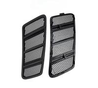 VAAKLM Tomas Aire Capó Delantero Coche Rejilla Ventilación Capó Entrada Flujo Frontal Compatible con Benz para W166 ML350 ML550 ML63 para AMG 2012 2013 2014 2015(Pair)