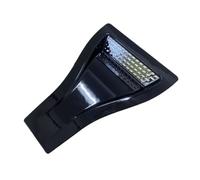 VAAKLM Tomas Aire Capó Delantero Coche Rejillas De Ventilación del Capó Toma Aire Cubierta Entrada Aire Compatible con Opel para Astra H J K para Insignia para Mokka(1pcs)