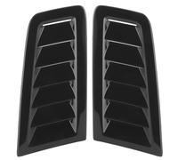VAAKLM Tomas Aire Capó Delantero Coche Ventilación del Capó para Ventilación Aire Decoración Capó del Motor Piezas Exteriores Compatible con Ford para Focus MK2(Black)