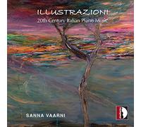 Vaarni - Illustrazioni - 20th Century Italian Piano Music