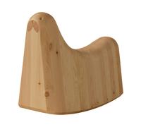 Vaarnii Balancín 014 Norppa Rocking Toy Pino aceitado y encerado mate