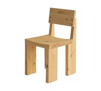 Vaarnii Silla 001 Dining Chair Pino aceitado y encerado mate