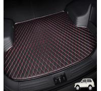 VAATYE Coche Cuero Alfombrillas Maletero para Toyota Land Cruiser 5-Seats J100 2000 2001 2002 2003 2004 2005 2006 2007 2008, Tronco Bandeja Protectora A Medida Forro Alfombra Impermeable Accesorios