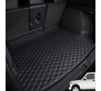 VAATYE Coche Estera Maletero para Toyota RAV4 (XA40) 4. Gen 2013 2014 2015 2016 2017 2018 2019,Cuero Alfombrillas Antideslizante Maletero Alfombra Maletero Impermeable Accesorios,A/Black