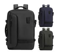 Vac Pack Backpack - Vacuum Compression Carry On Travel Bag, Anti Theft Air
