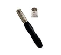 Vac U Lock Accessories - Conector macho XLR de 3 pines para sierra alternante, máquina de maquinaria de movimiento, etc.