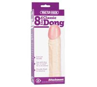 Doc Johnson Doc Johnson - VacULock Dildo de 20 cm - Beige