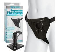 Vac-U-Lock Supreme Harness Dildo para Strap-On - 250 gr