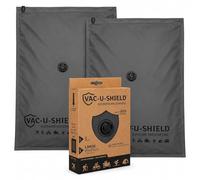 Vac-U-Shield Outdoor Bolsas de Compresión, Pack de 2, Gris 86x60 cm