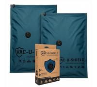 Vac-U-Shield Outdoor Bolsas de Vacío, Pack de 2, Azul 56x40 cm