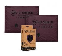 Vac-U-Shield Outdoor Bolsas de Vacío Viaje, Pack de 2, Rojo 45x34 cm