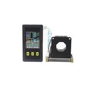 VAC9010H DC 90V 100A 500A Voltmeter Ammeter Voltage Current KWh Watt Meter 12v 24v 48v 72V Battery Capacity Power Monitoring(200A)
