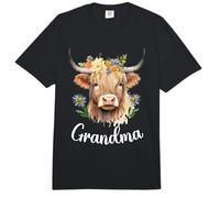 Vaca, Abuela, cumpleaños, Familia, Juego, día de la Madre, Nieto Comfort Colors Adult Heavyweight T-Shirt
