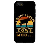 Vaca Animal Farming Moo Cute Cow Carcasa para iPhone SE (2020) / 7 / 8