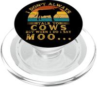 Vaca Animal Farming Moo Cute Cow PopSockets PopGrip para MagSafe