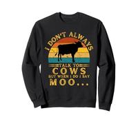 Vaca Animal Farming Moo Cute Cow Sudadera