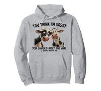 Vaca Crees Que Soy atrevida Deberías Conocer a la Chica Sudadera con Capucha