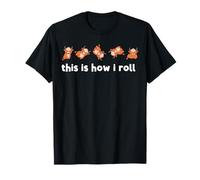 Vaca de las Tierras Altas - Cómo rollo - Highland Cattle Farming Camiseta