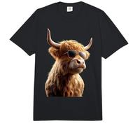 Vaca de Las Tierras Altas Highland Cow Ganadero Vacas Comfort Colors Adult Heavyweight T-Shirt