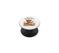 Vaca de Las Tierras Altas Horneando Mis Sentimientos PopSockets PopGrip Adhesivo