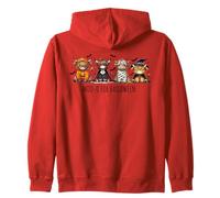 Vaca de Las Tierras Altas Sudadera con Capucha