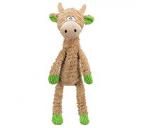 Vaca de peluche y cuerda para perro - Trixie - Mediciones: 50 cm