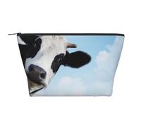 Vaca Divertida, Bolsa de artículos de tocador Bolsa de Maquillaje Bolsa de cosméticos Bolsa de artículos de tocador de Viaje portátil