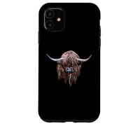 Vaca Escocesa Wee Hamish The Heilan Coo Carcasa para iPhone 11