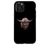 Vaca Escocesa Wee Hamish The Heilan Coo Carcasa para iPhone 11 Pro