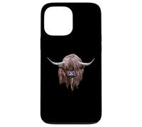 Vaca Escocesa Wee Hamish The Heilan Coo Carcasa para iPhone 13 Pro MAX