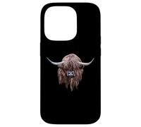 Vaca Escocesa Wee Hamish The Heilan Coo Carcasa para iPhone 14 Pro