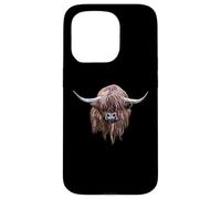 Vaca Escocesa Wee Hamish The Heilan Coo Carcasa para iPhone 15 Pro