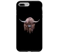Vaca Escocesa Wee Hamish The Heilan Coo Carcasa para iPhone 7 Plus/8 Plus