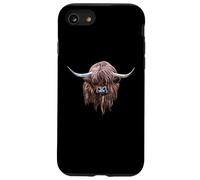 Vaca Escocesa Wee Hamish The Heilan Coo Carcasa para iPhone SE (2020) / 7/8