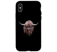 Vaca Escocesa Wee Hamish The Heilan Coo Carcasa para iPhone X/XS