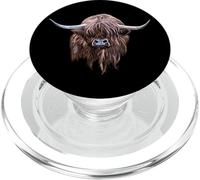Vaca Escocesa Wee Hamish The Heilan Coo PopSockets PopGrip para MagSafe